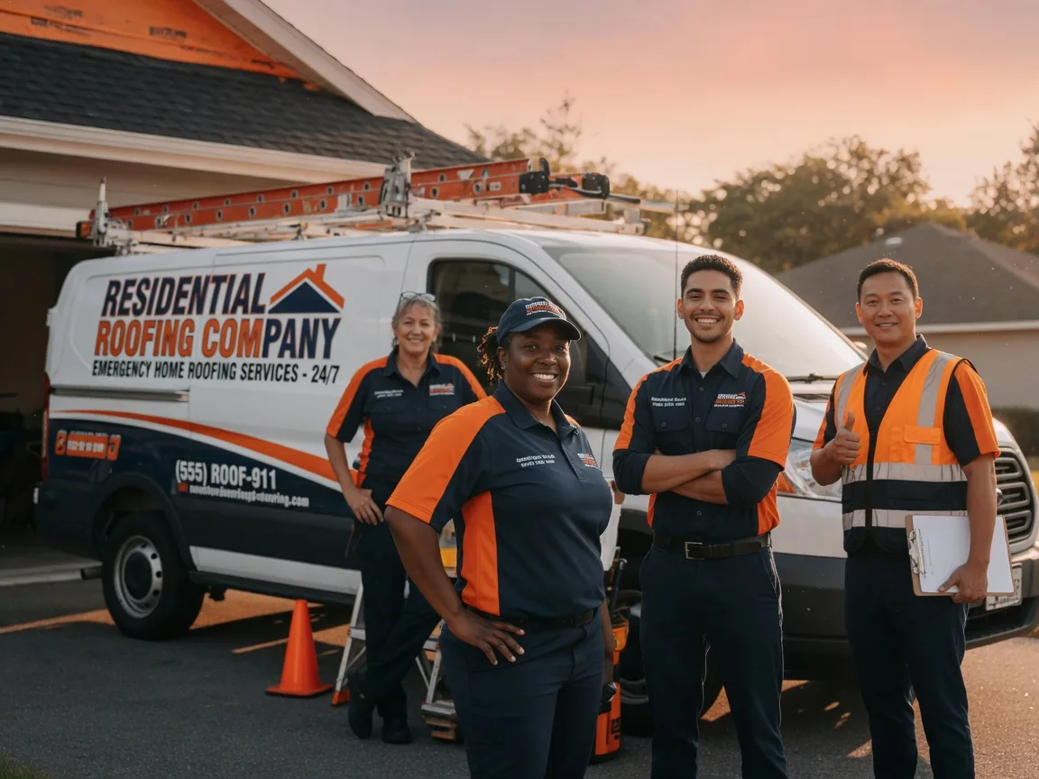 Emergency Roof Repair company in Hubbard, OH