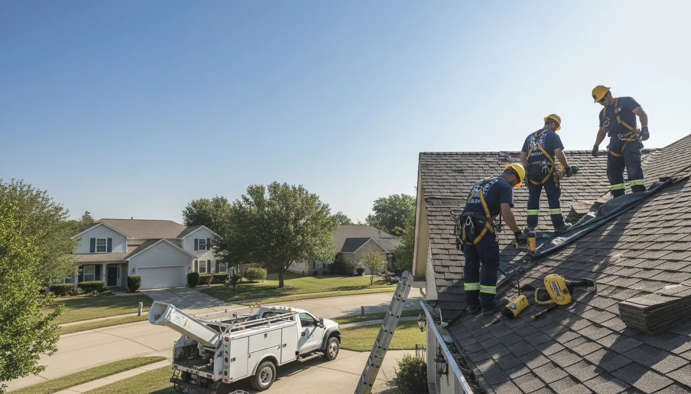Emergency Roof Repair in Hubbard, OH near me